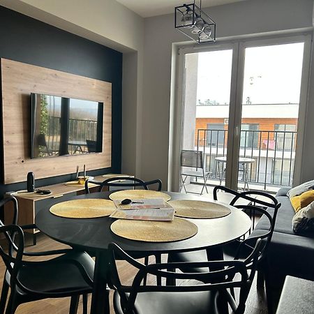 Apartament No82 Yellow Holiday Home Zator Exteriör bild