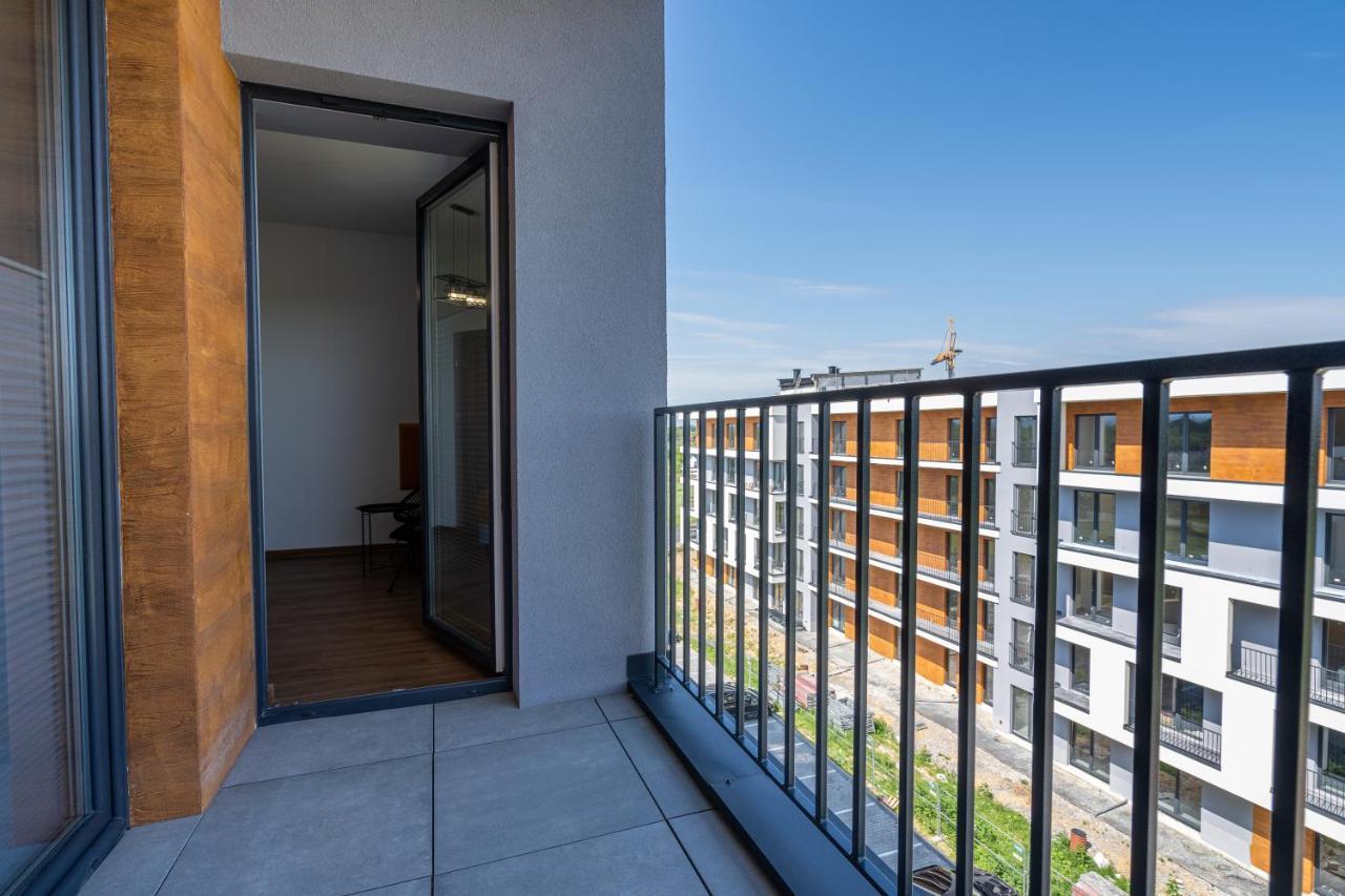 Apartament No82 Yellow Holiday Home Zator Exteriör bild